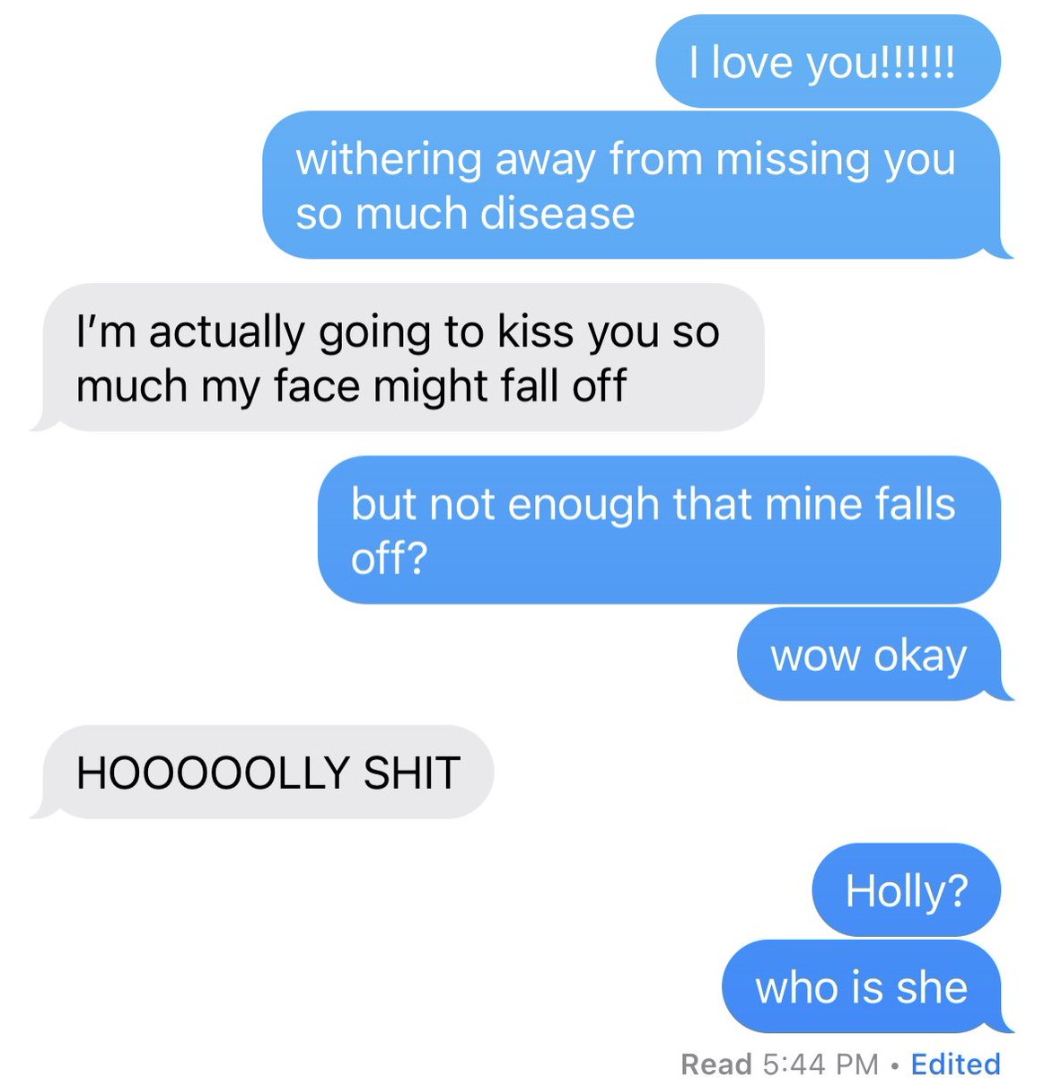 it’s really important to ragebait your boyfriend every single day