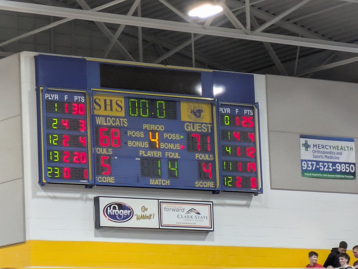 Your Spartans are headed to the Regional Finals!!