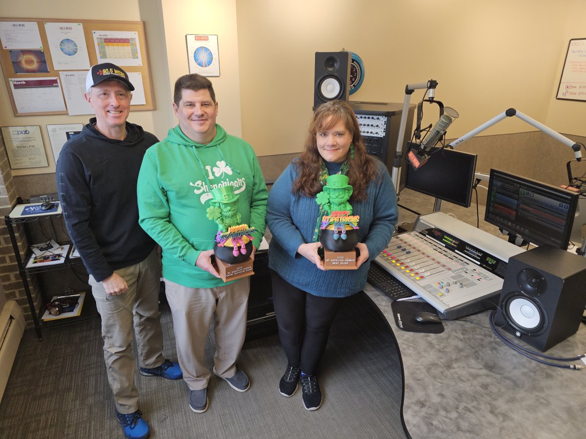 90.5 WERG | Gannon University Radio tweet media