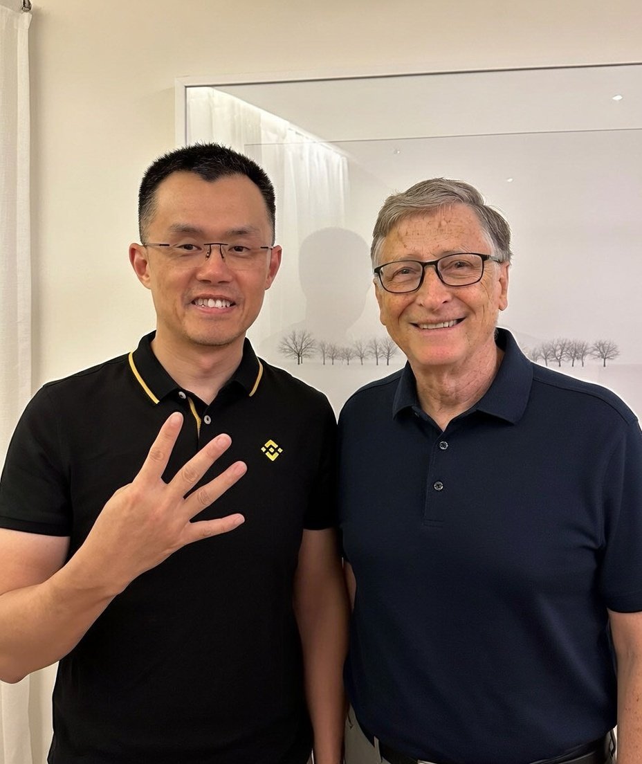 From prison to $110B! 🚀🏦

Just 17 months after his release, Binance founder CZ has officially hit a net worth of $110B according to Forbes! 💸 That makes him the 17th richest person on Earth—surpassing Bill Gates ($108B). 🏆📈

#CZ #Binance #Crypto #Wealth #BingX