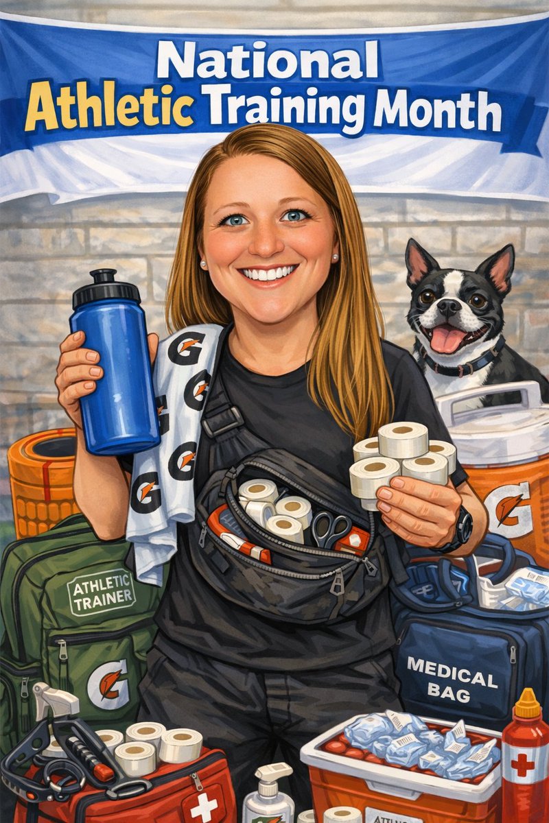 MHP Athletic Training tweet media