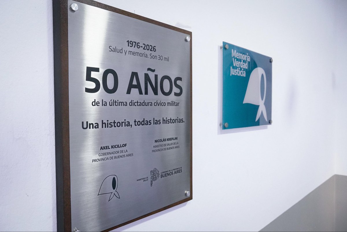 Derechos Humanos PBA tweet media