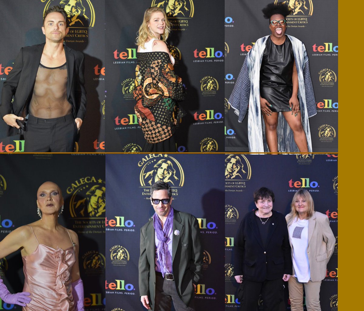 GALECA: The Society of LGBTQ Entertainment Critics tweet media