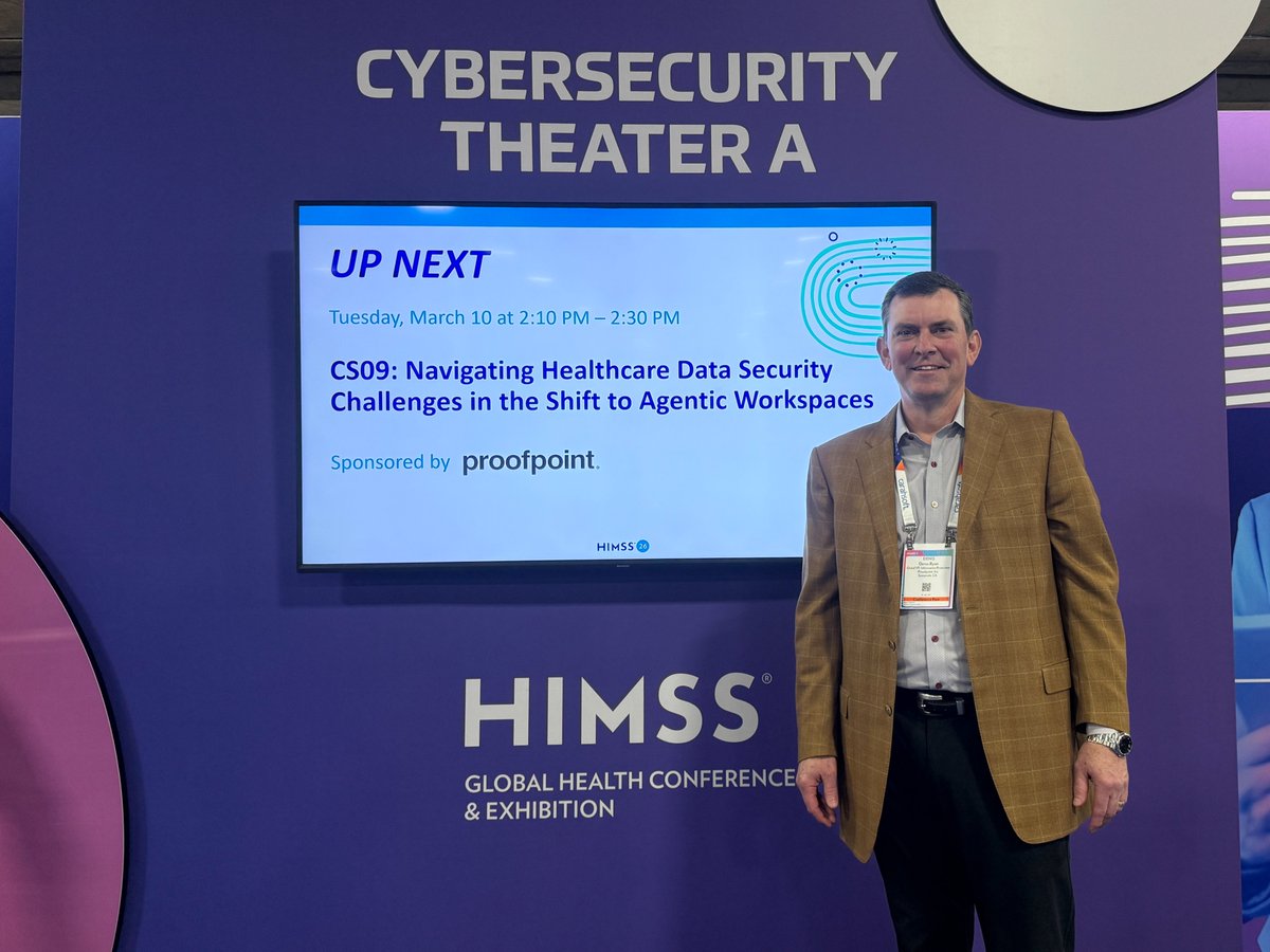 Proofpoint tweet media