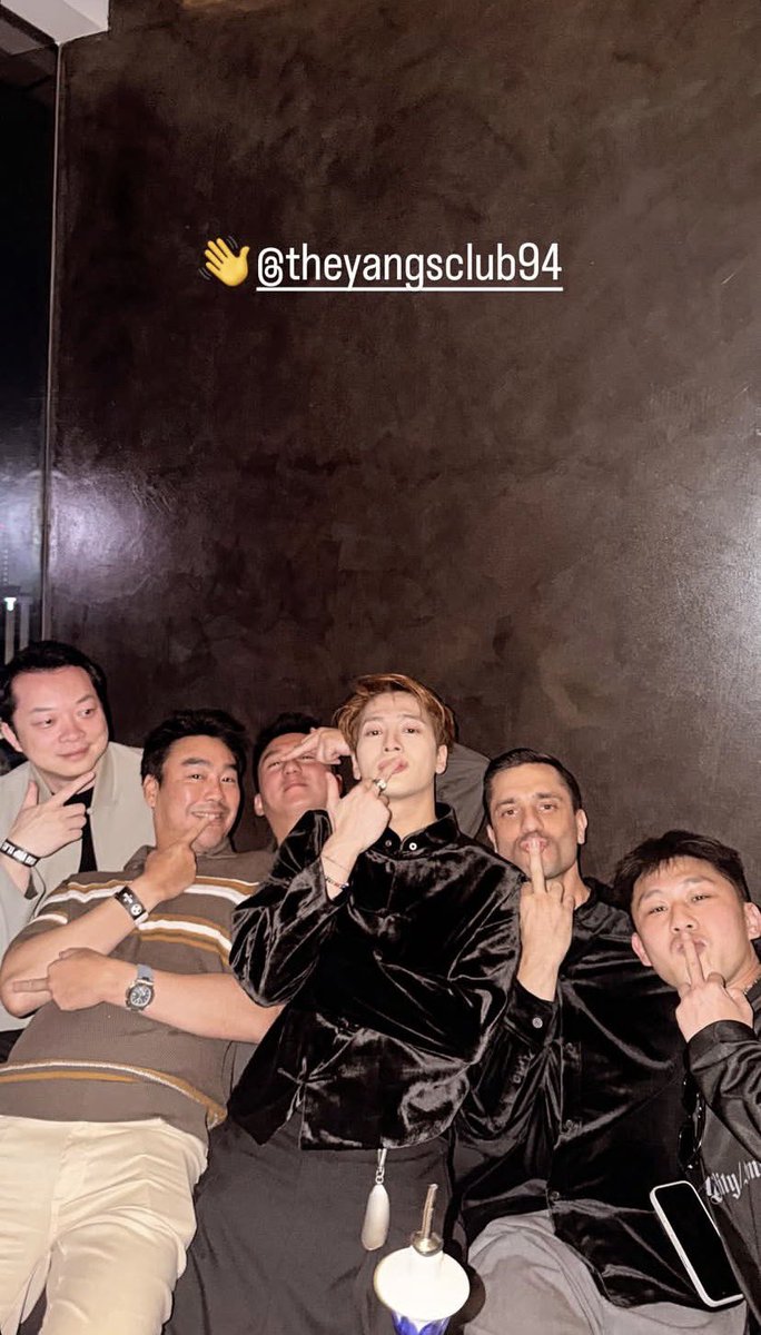 JacksonWThaifan's tweet photo. [👑] 20260312 michelemontauti Story  

👋🏻@.theyangsclub94

#YANGS #THEYANGSCLUB94
#JacksonWang #王嘉尔 #잭슨 
#MAGICMAN #MAGICMAN2 
#TEAMWANG https://t.co/c6eMgp7lvw