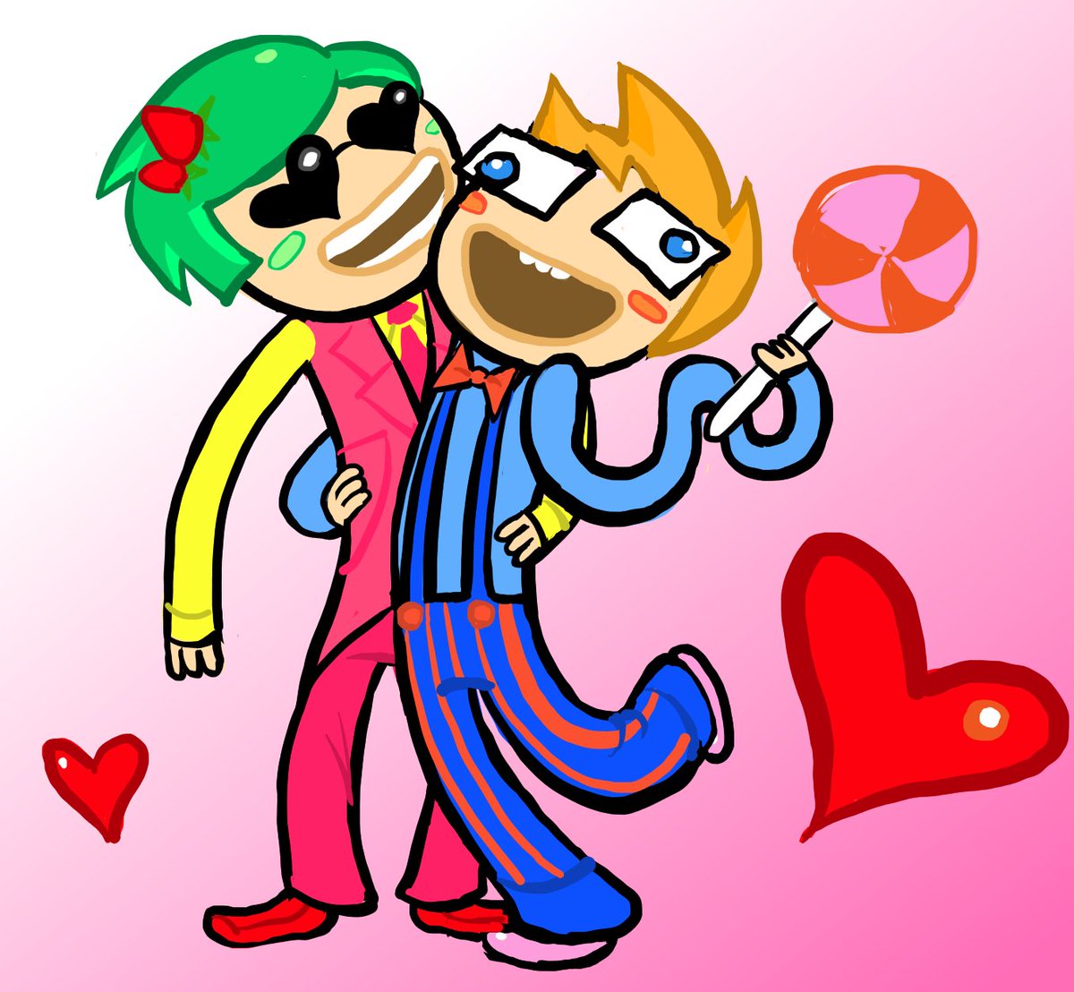 DoctorAiama's tweet image. Fancy Tricksters #Johndave #Pepsicola #JohnEgbert #DaveStrider
