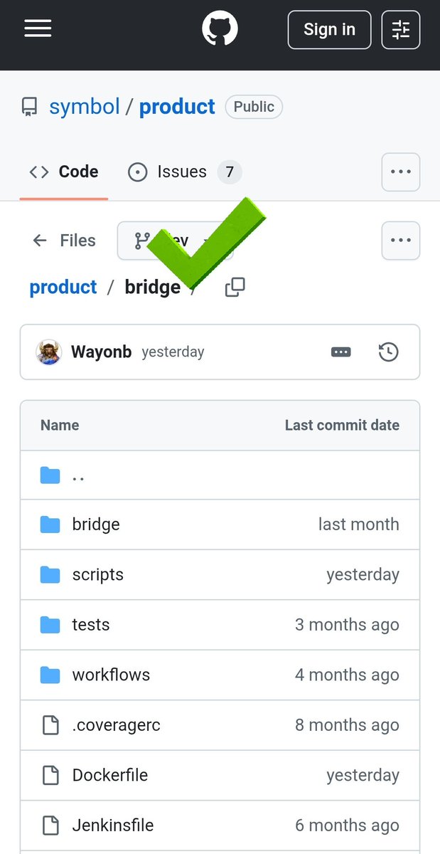 daarmu2's tweet photo. 技術的な事は見ても分からないが、確かに「Bridge」の文字が…
これは #stXYM 関係…?(DYOR)
進捗報告はないが、着実に進んでいるのかもしれない
#Symbol https://t.co/W9lELPcKrr