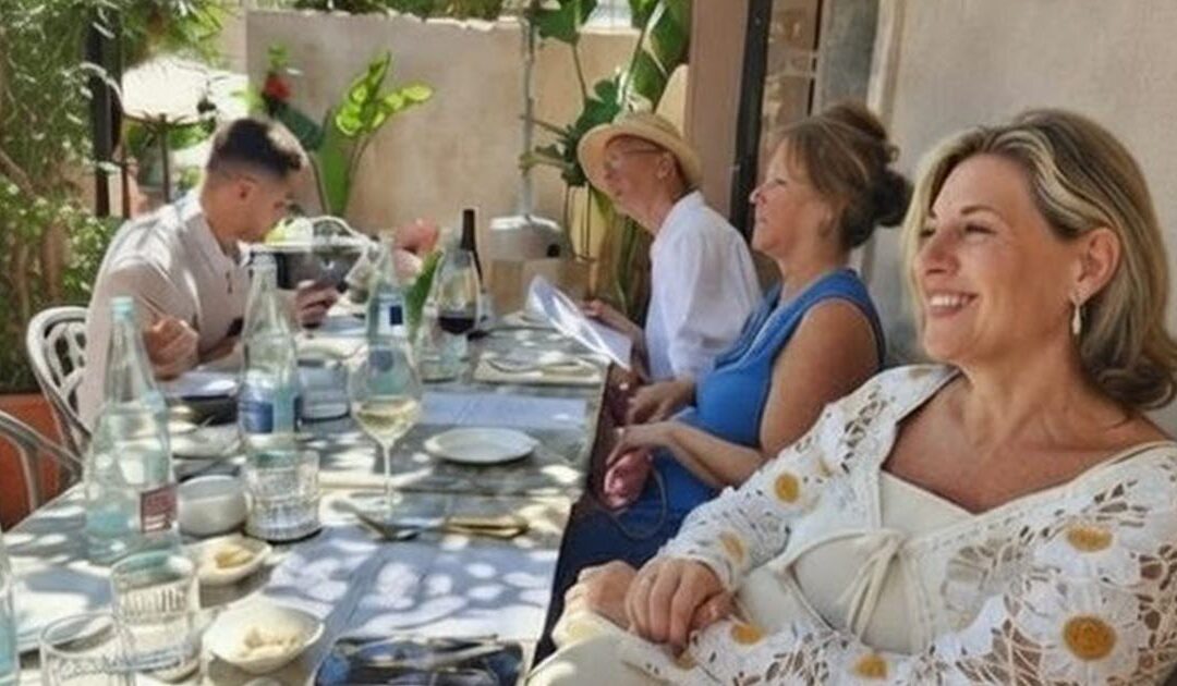 staceyrobbins's tweet photo. Two spots just opened on our Italy retreats. Sicily + Puglia. May 17–31. Doors close in 72 hours. This isn’t a vacation. This is the trip that changes everything. Book a call → https://t.co/2rl5ykF4Fs https://t.co/kIBXeQvfDW