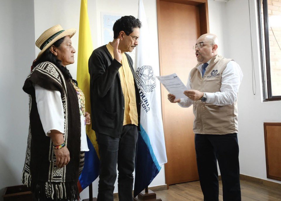 Iván Cepeda Castro tweet media