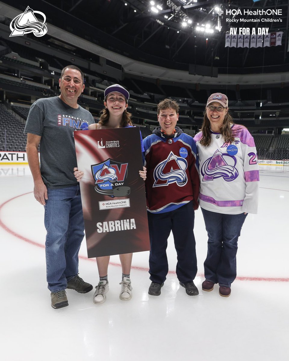 x - Colorado Avalanche tweet media