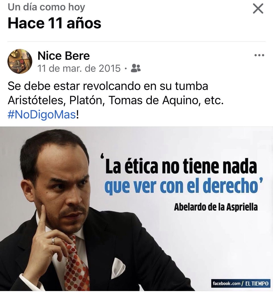 berochavez's tweet photo. La perla del día … https://t.co/yVbXNTcpjY