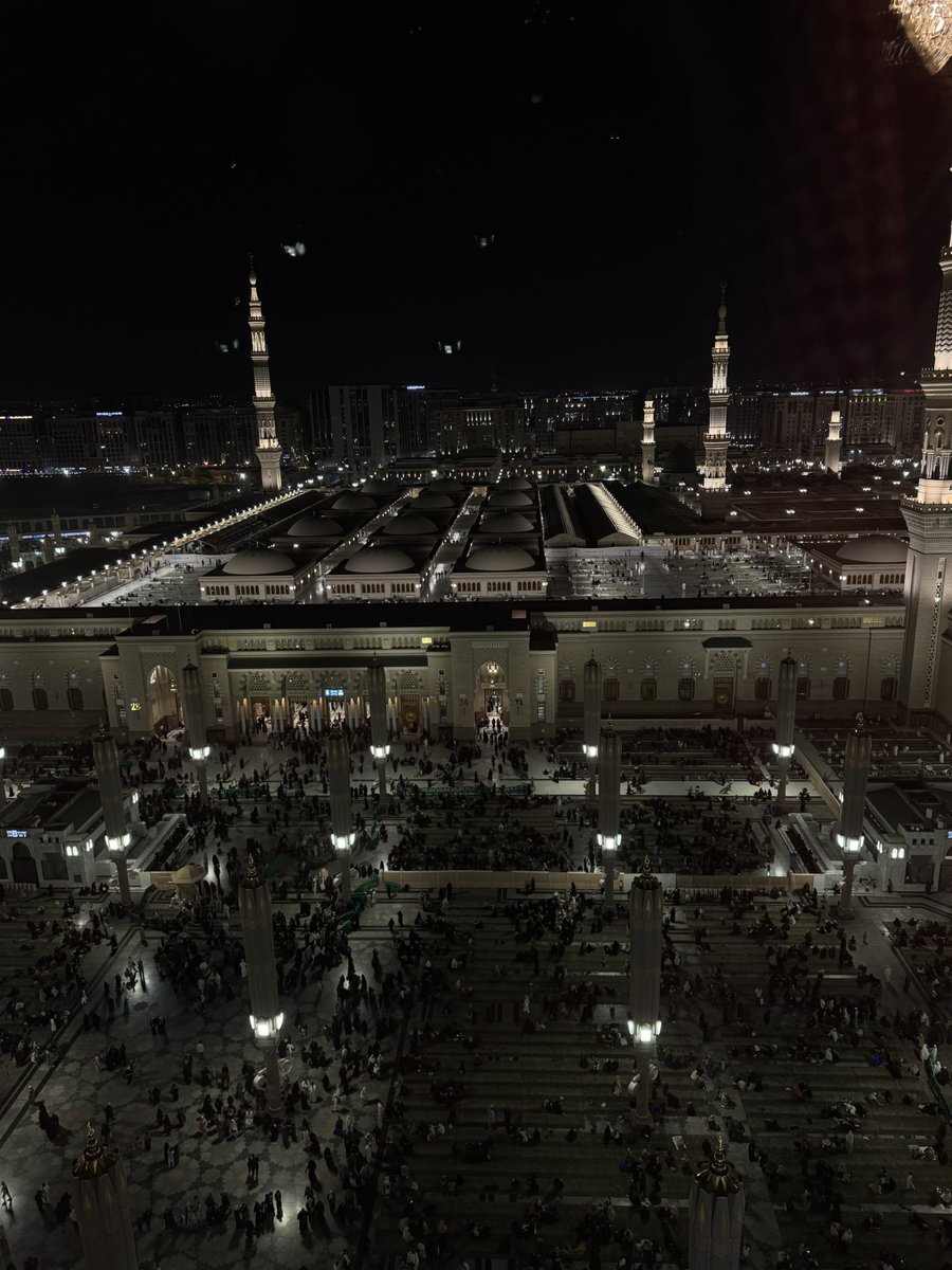 adel_3b's tweet photo. "اللّهُمَّ إنّك عفوٌّ تحب العفو فاعفُ عَنا"
اللَّهُمَّ بلّغنا ليلة القدر ولا تحرمنا نورها وبركتها وأجرها واجعلنا فيها من عُتقائك من النار، واجعلنا فيها ممّن تتغير أقدارهم للأفضل، ولا تحجب دعائنا بذنوبنا.
#المدينة_المنورة 
#ليله_٢٣ https://t.co/S5eDRMVUsk