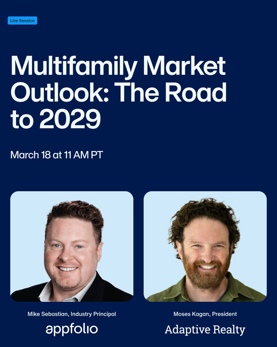 AppFolio tweet media