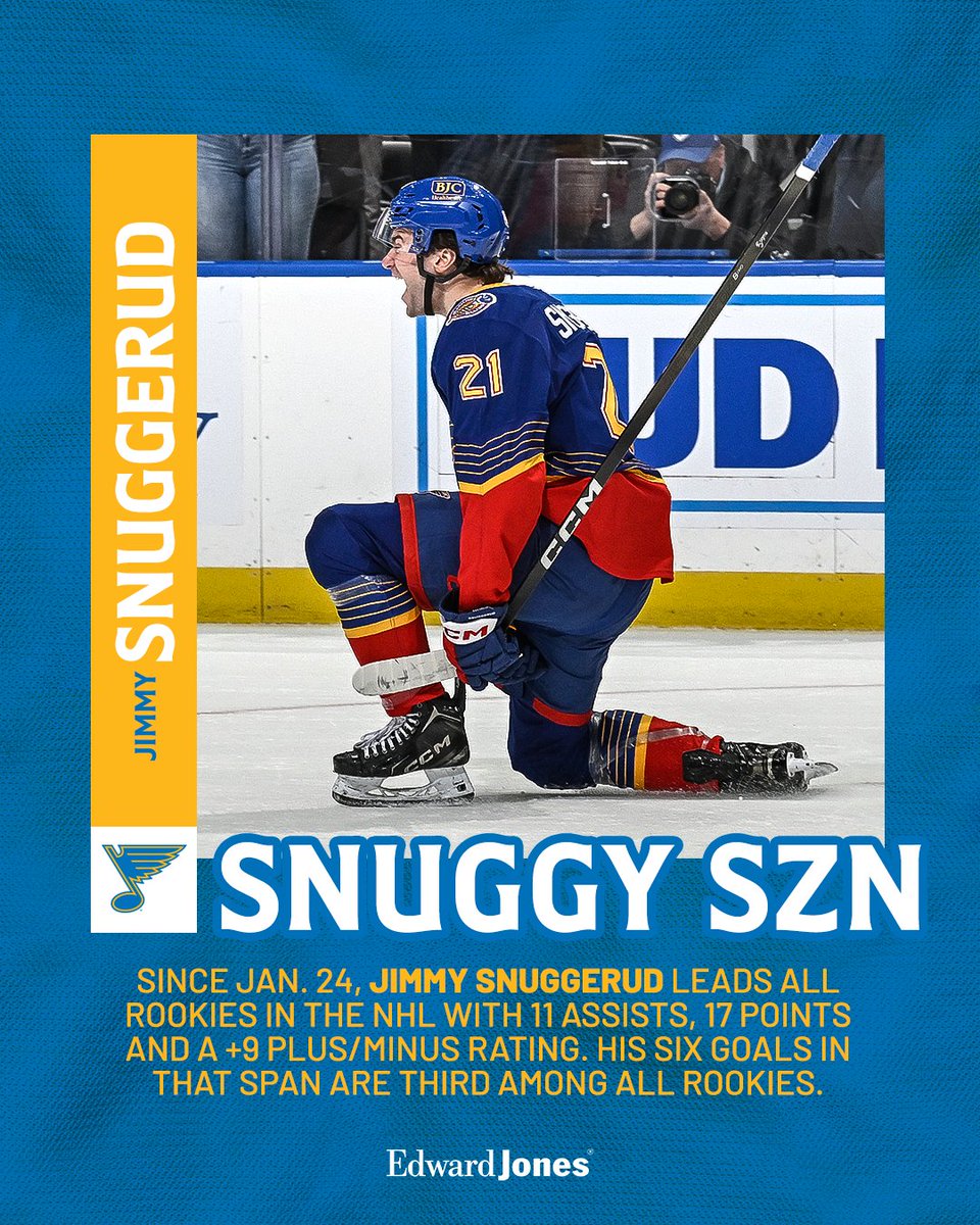 StLouisBlues's tweet photo. The hottest trend for spring? Snuggy Snipes™️ #stlblues https://t.co/jkMIGqRfep
