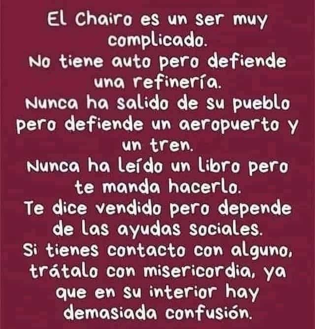 Radio_Pasillo18's tweet photo. @drastiko1 @Betancou2Adolfo @PTnacionalMX @partidoverdemex @Claudiashein @realDonaldTrump Y los #Chairitos viven en una burbuja de fantasía donde cada cierto tiempo les mandas sus bolsas de croquetas con tal de que defiendan a las ratas de la política https://t.co/aG9WyDqK46