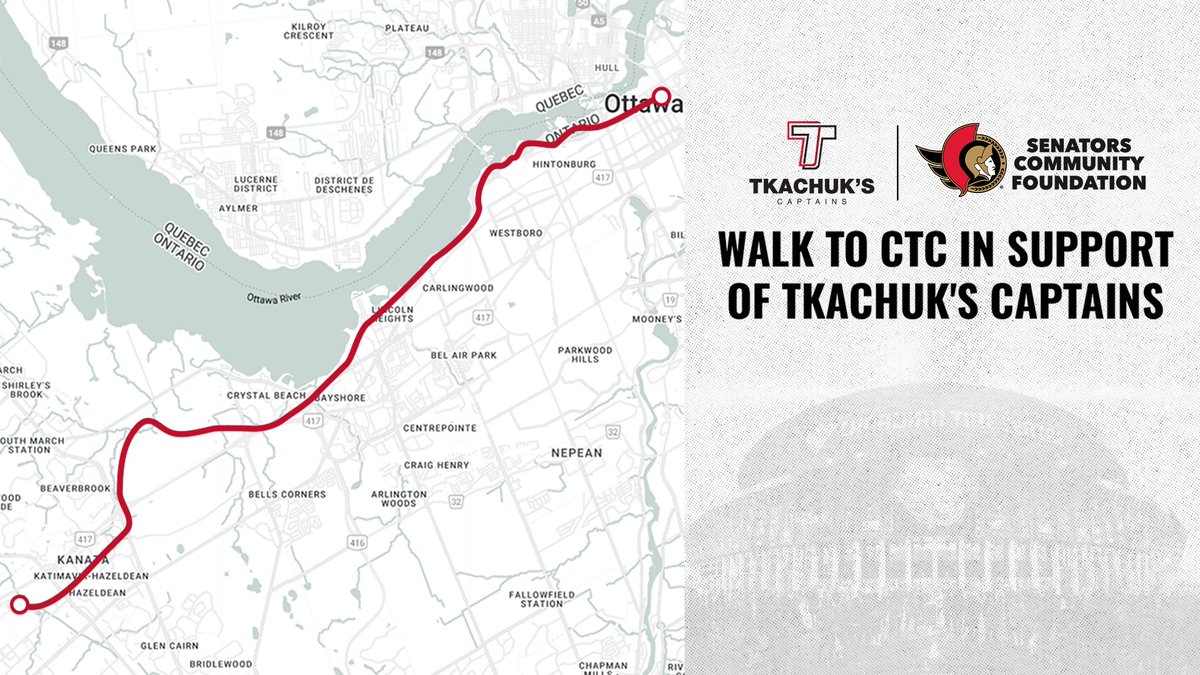 Senators Foundation tweet media