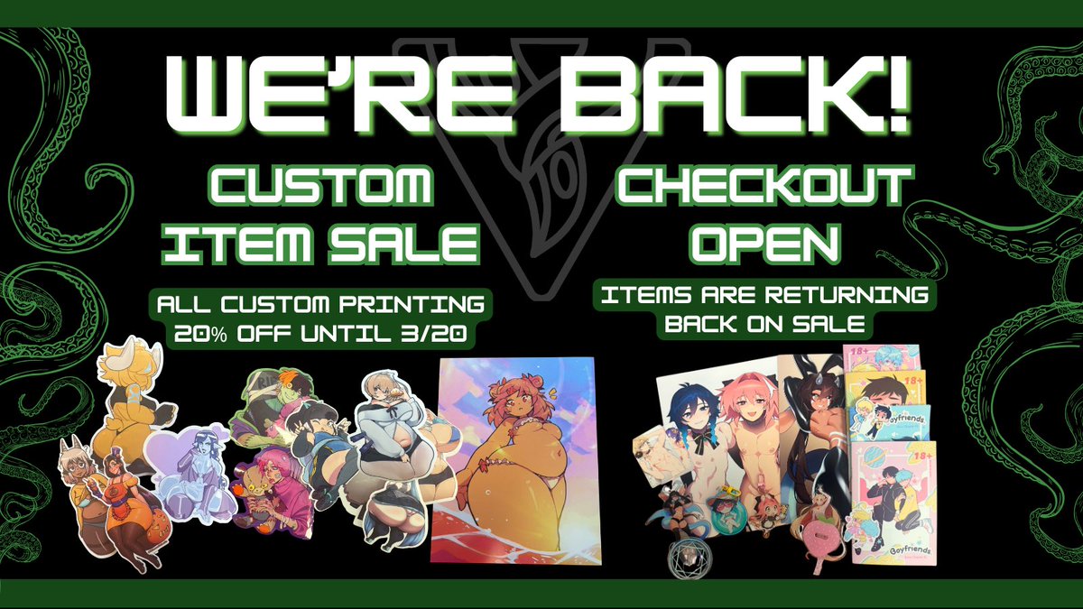 YoruNoEcchi - Lewd Merch tweet media