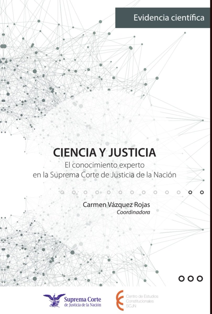 juangaleanorey's tweet photo. CIENCIA Y JUSTICIA
Carmen Vázquez Rojas
Coordinadora
@macavaro17
Evidencia científica
El conocimiento experto
en la Suprema Corte de Justicia de la Nación
👇
https://t.co/KnU1Hrj7eM https://t.co/T4llB67TnW