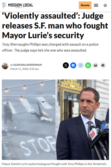 decadimitry's tweet photo. "If you want to make a surveillance state techno-fascist omelet you gotta break some civil rights eggs" - Mayor Lurie, probably. How long until Brooke Jenkins says this judge is why she and her Republican donors can't have nice things? https://t.co/OX0H3XBw3I