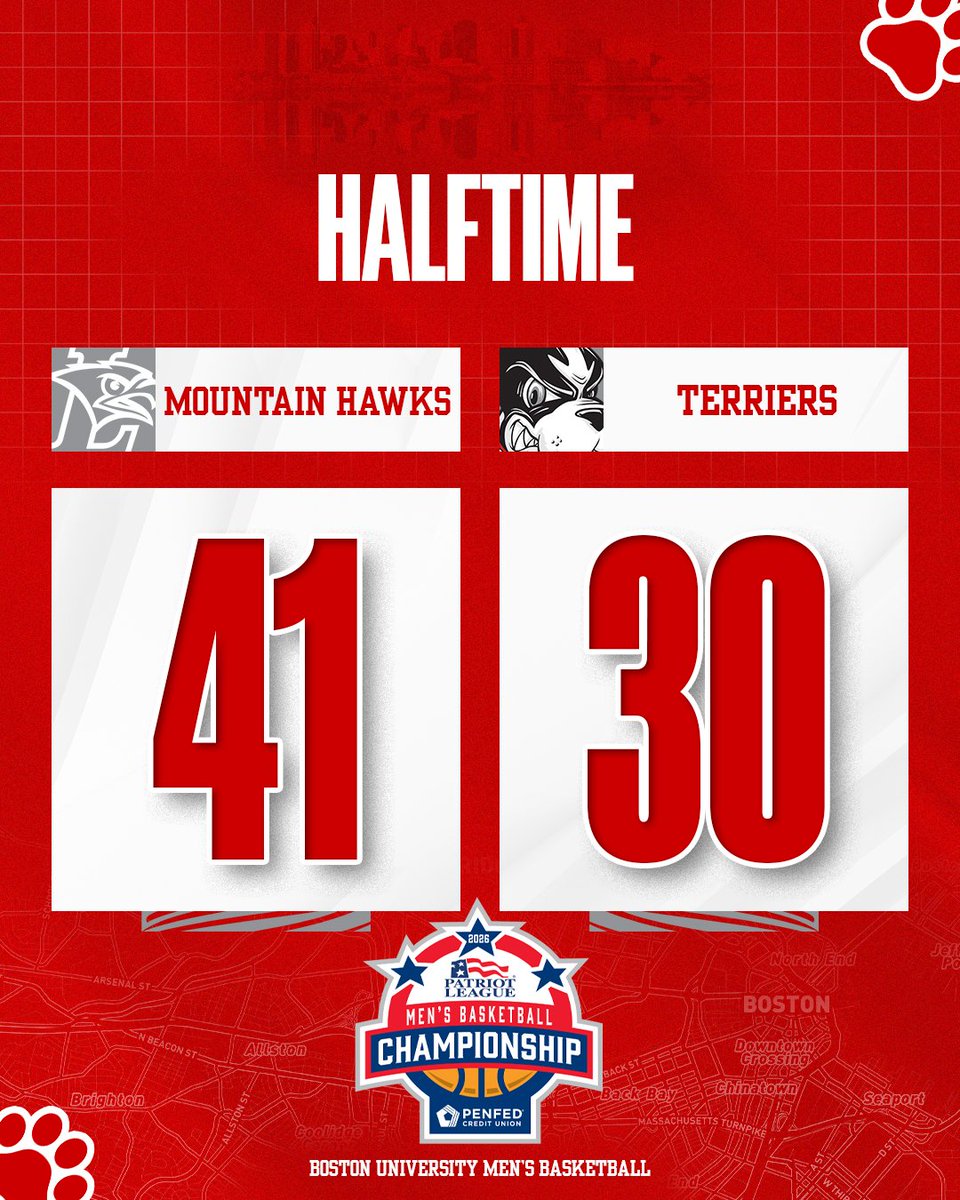 BU Men's Basketball tweet media