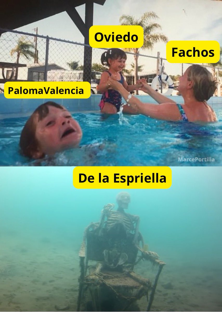 Y digan que no es así
