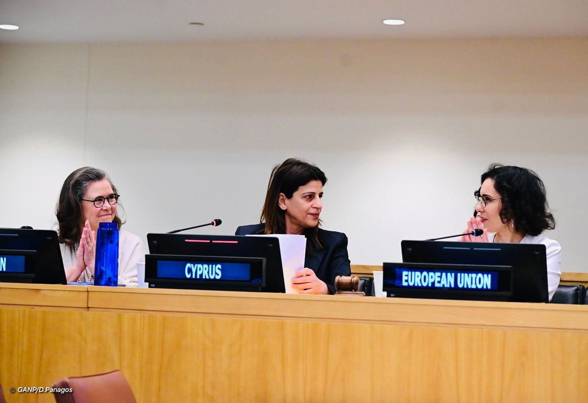 Cyprus Mission to the United Nations tweet media