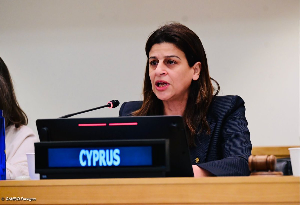 Cyprus Mission to the United Nations tweet media