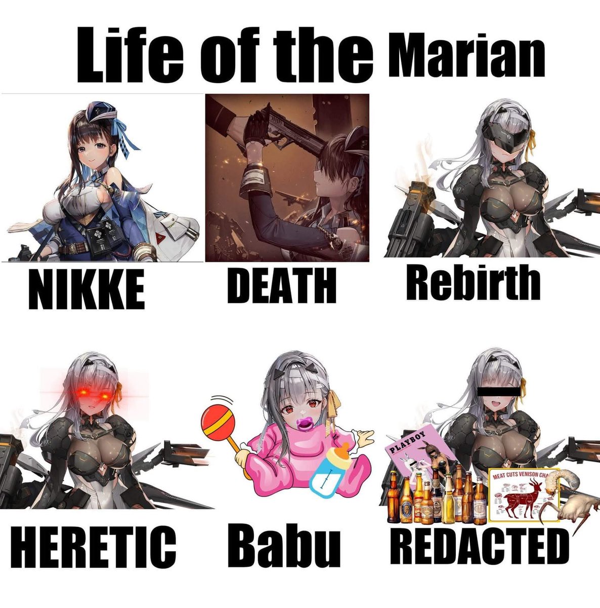 Nikke - Commander’s Meme Database tweet media