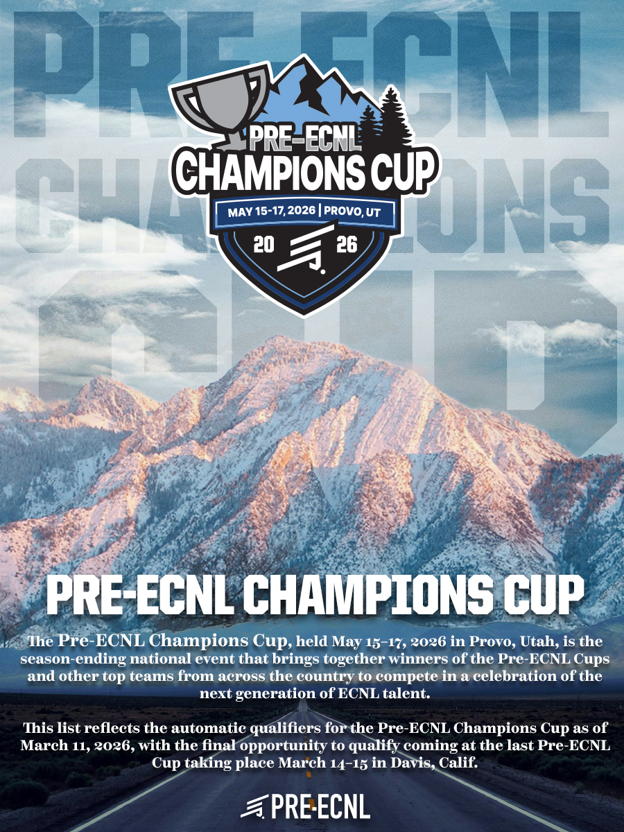 Theecnl Earned on the field. Now the stage gets bigger. These teams have ...