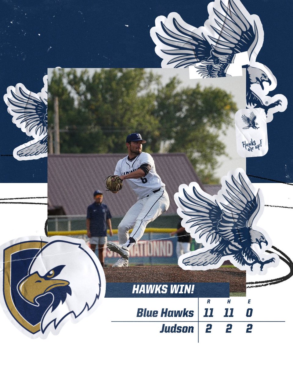 Blue Hawk Baseball tweet media