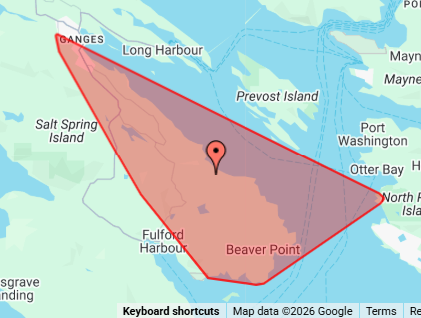 bchydro's tweet photo. A crew will be heading to an outage affecting 943 customers on #SaltSpring and nearby communities. They’ll share updates here: https://t.co/rs2wHeYtKD https://t.co/dudnHaD726