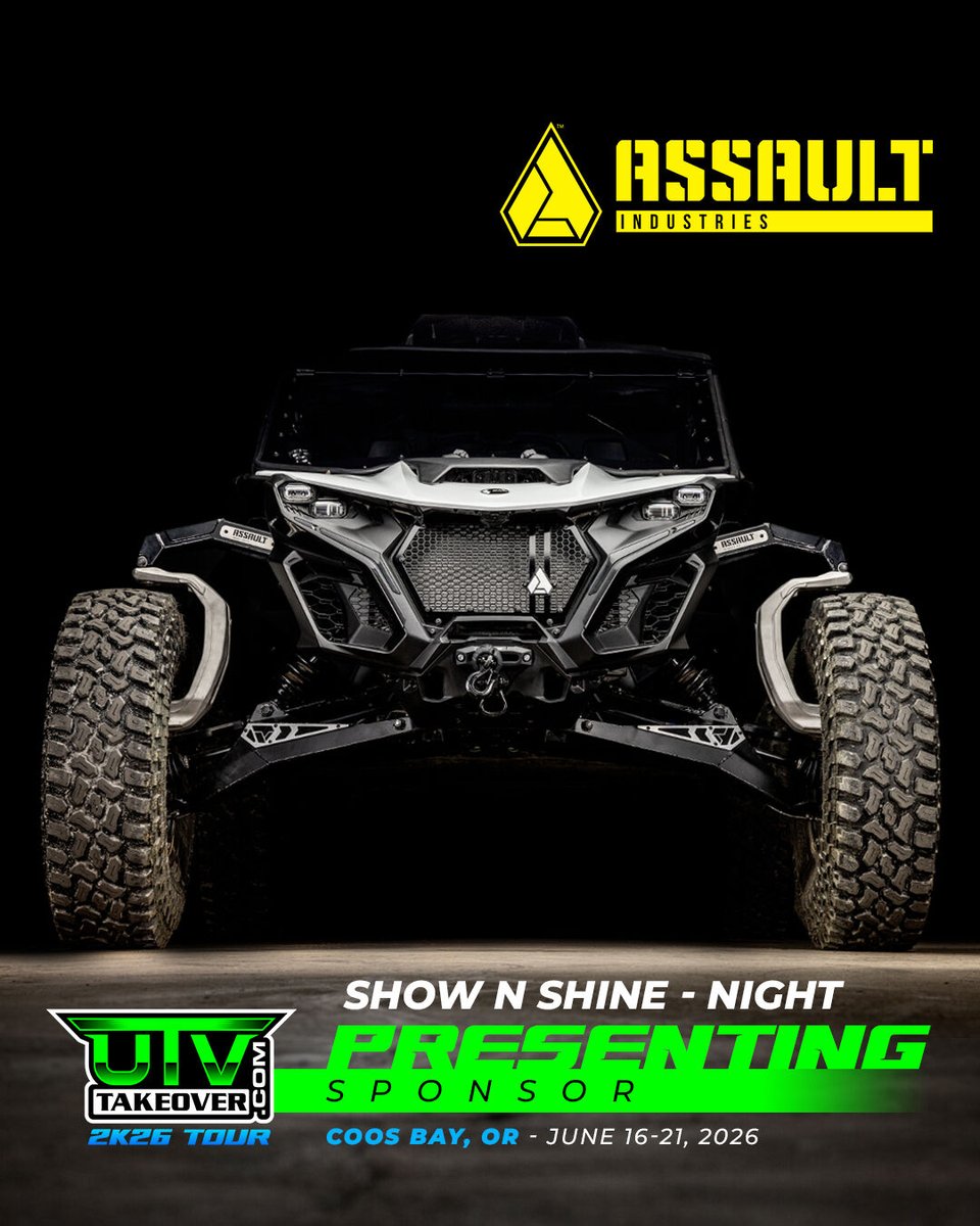 UTV Takeover tweet media