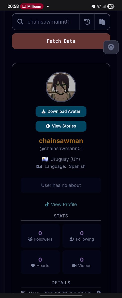 Es enserió? Jajsjaja