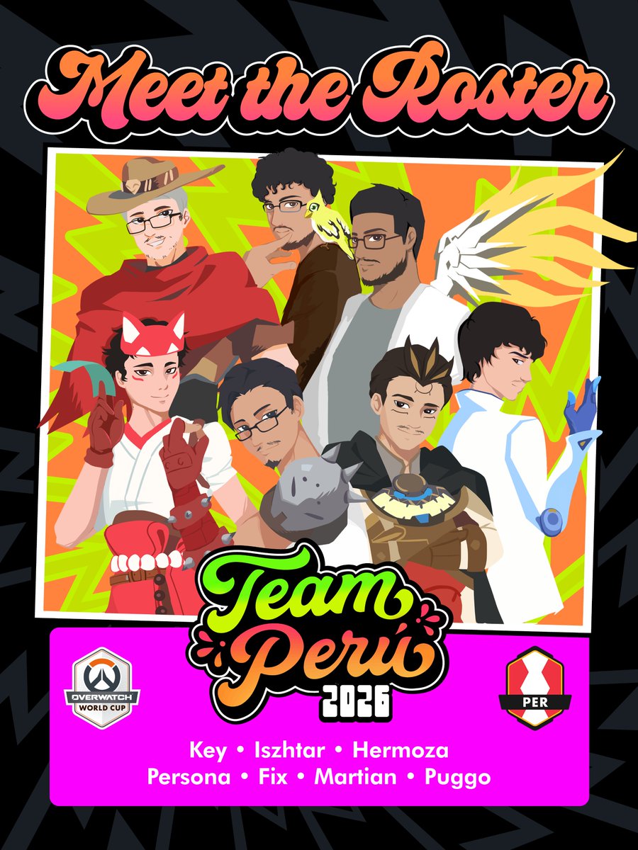 Team Perú Overwatch tweet media