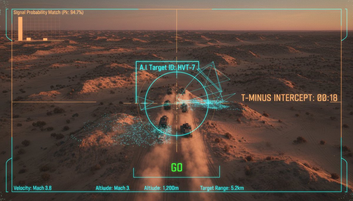 Humanmoatlab's tweet photo. A Probability score.
Target locked.
Human approval required in 20 seconds.
Until you realize the human mostly Just clicks Yes.
Full video on youtube: Link in reply
#AIinwar #useyourconscious #humanmoat https://t.co/xTXqAPfuWY