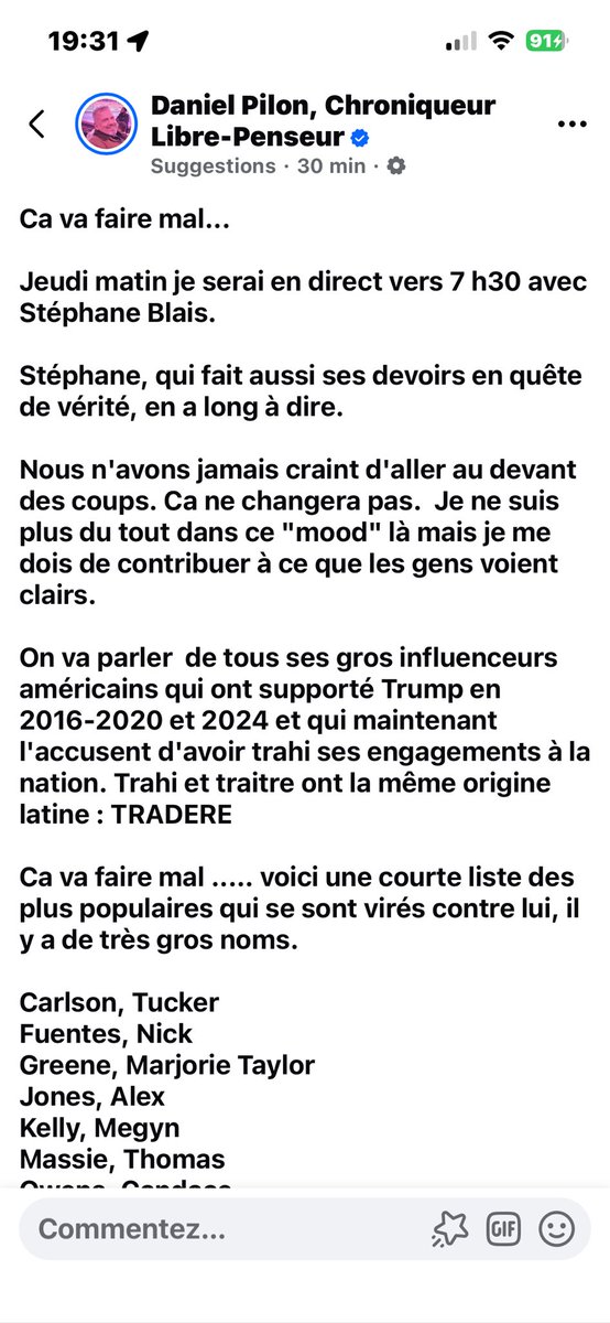 EricPoulin007's tweet photo. 2 sous merde 💩 Pilon et Blais 
2 TDS accotés 
2 cornets 🤦‍♂️
Demain ils vont vomir 🤮 du fake news encore sur Trump 
@Alexis_Cossette https://t.co/xetOq5YScS