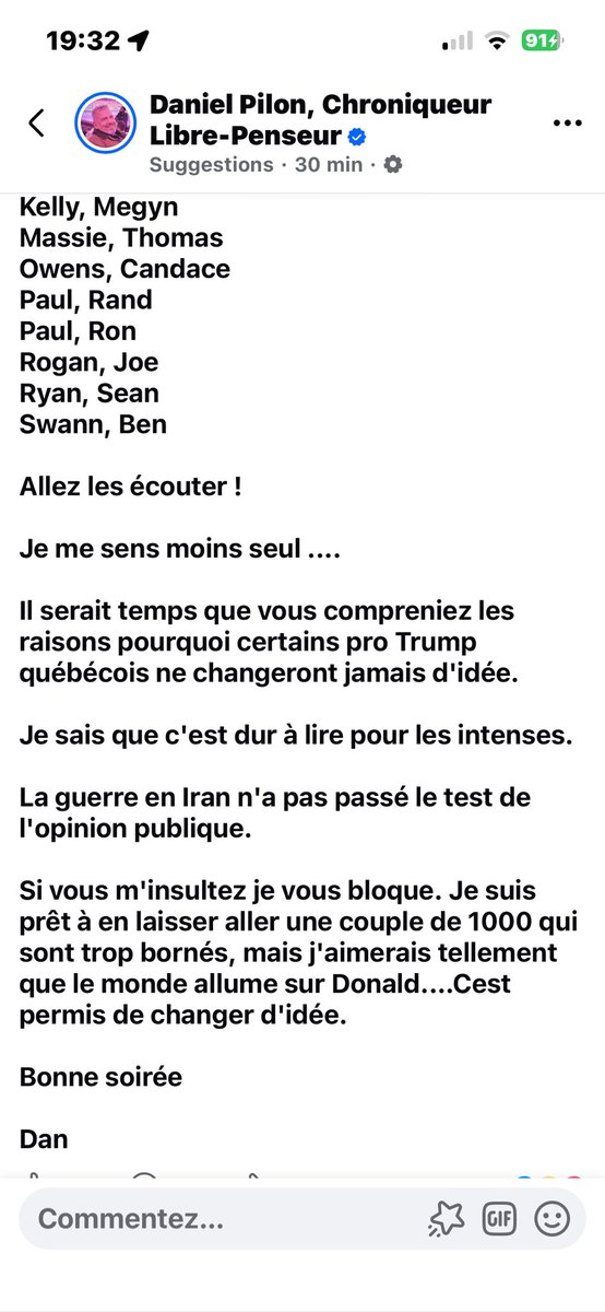 EricPoulin007's tweet photo. 2 sous merde 💩 Pilon et Blais 
2 TDS accotés 
2 cornets 🤦‍♂️
Demain ils vont vomir 🤮 du fake news encore sur Trump 
@Alexis_Cossette https://t.co/xetOq5YScS