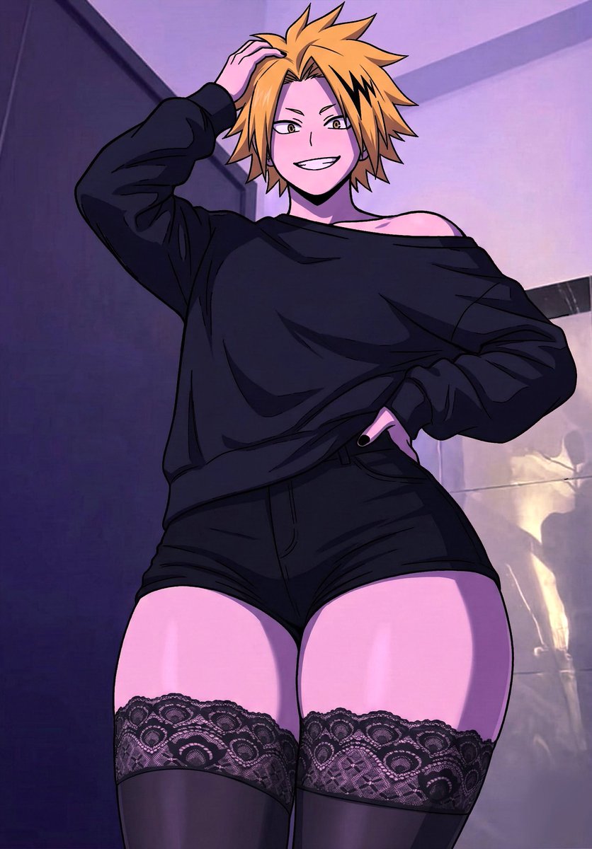 Denki Kaminari tweet media