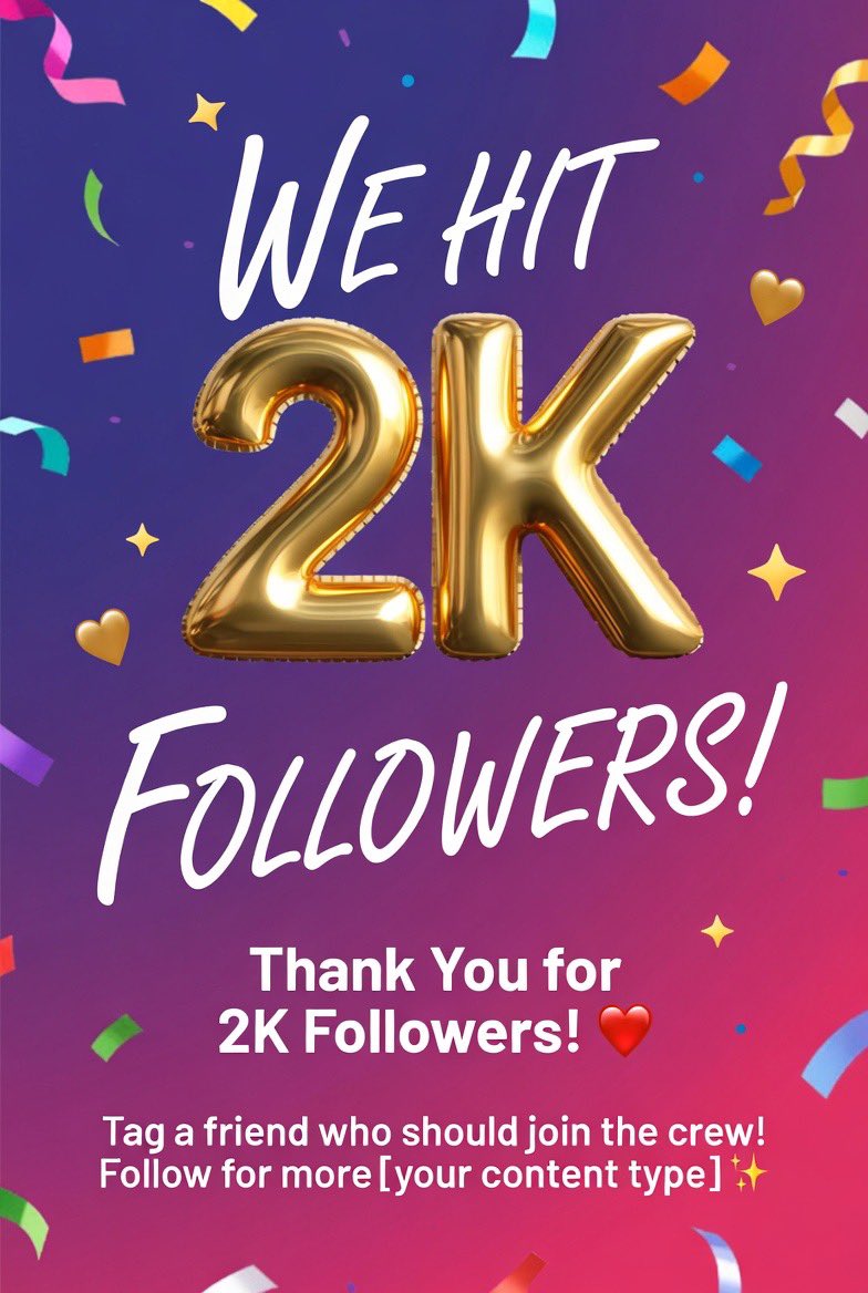 JusticeHazard's tweet photo. Congratulations to myself🔥❤️….
Who is active? Drop hello below👋
 I will go to your page and give you 10 likes✅❤️ https://t.co/FrjKwH7aJx