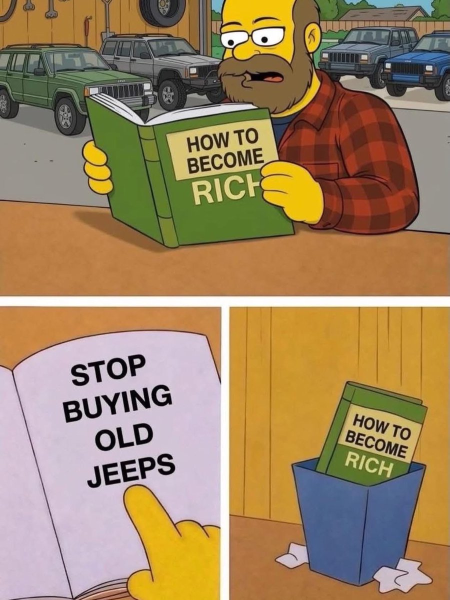 Now that’s just nonsense! 
#JeepLife