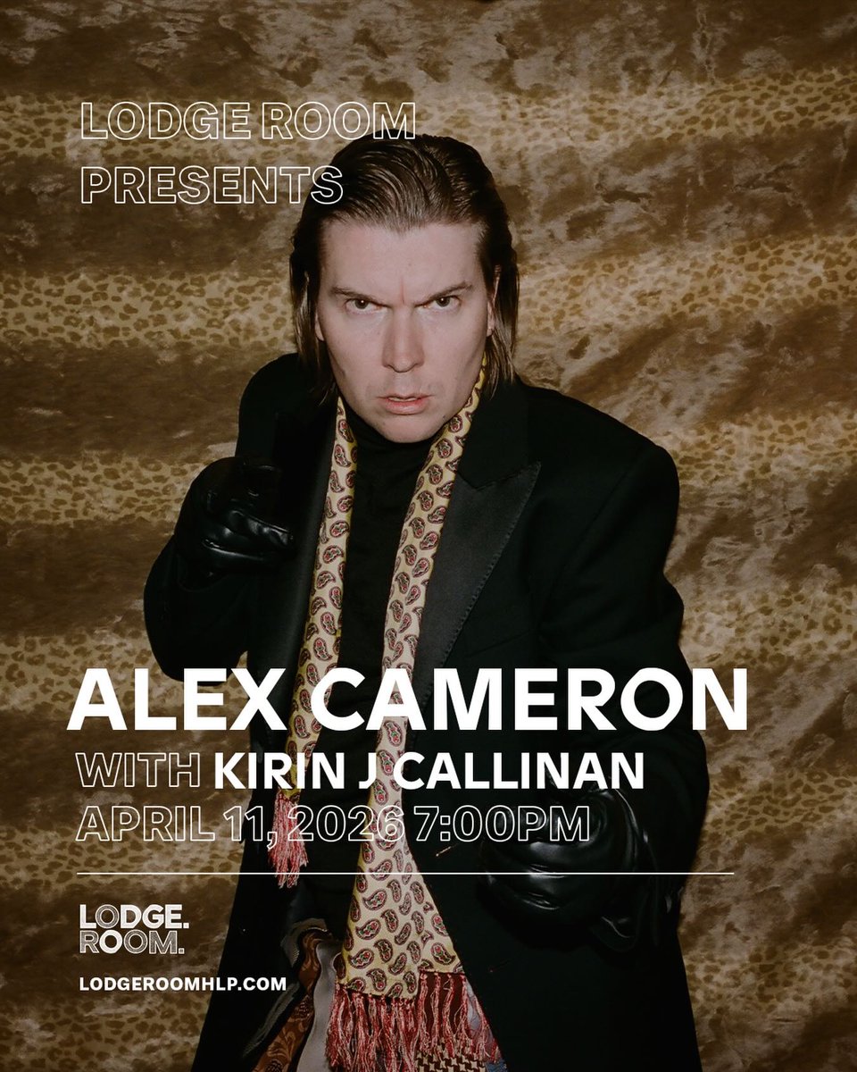 Lodge Room tweet media