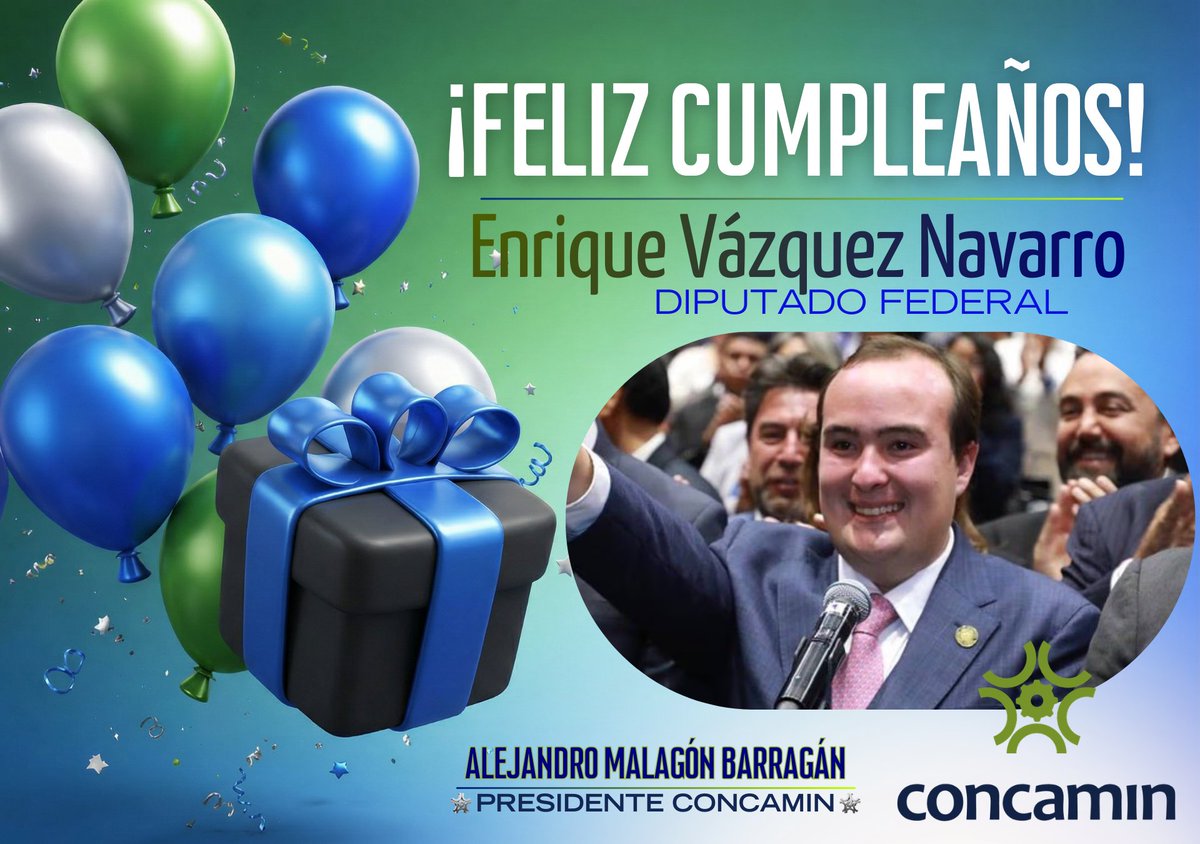 CONCAMIN tweet media