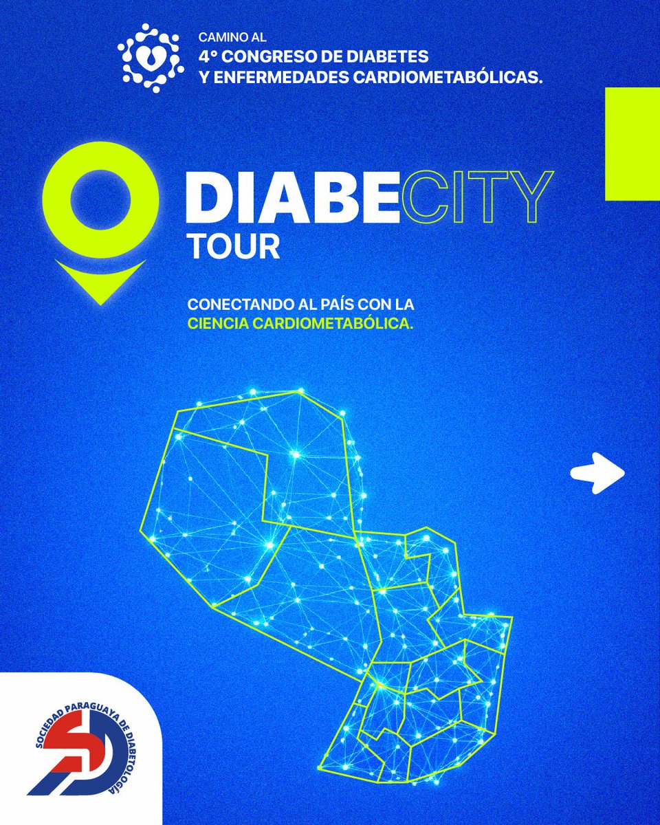 Sociedad Paraguaya De Diabetologia tweet media