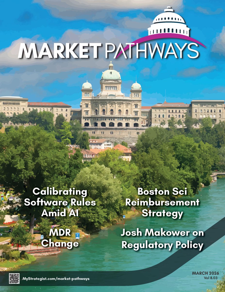 Market Pathways | MedTech Regulatory & Policy tweet media
