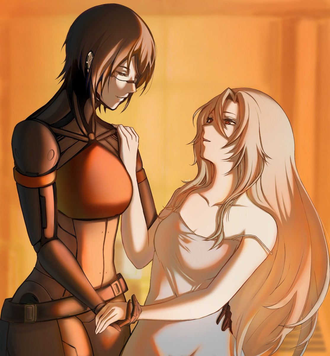 verxiina's tweet photo. The happy end she always wanted.

#signalis #signalisfanart https://t.co/N6wX00MFZF