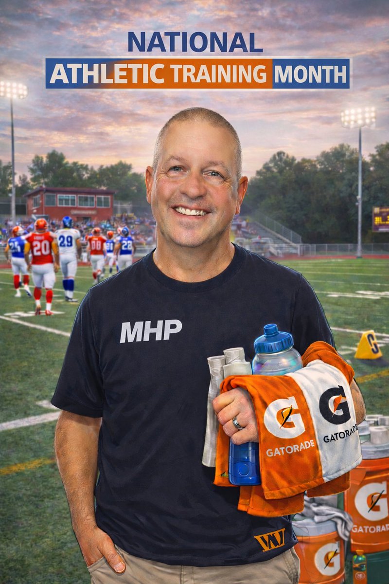 MHP Athletic Training tweet media