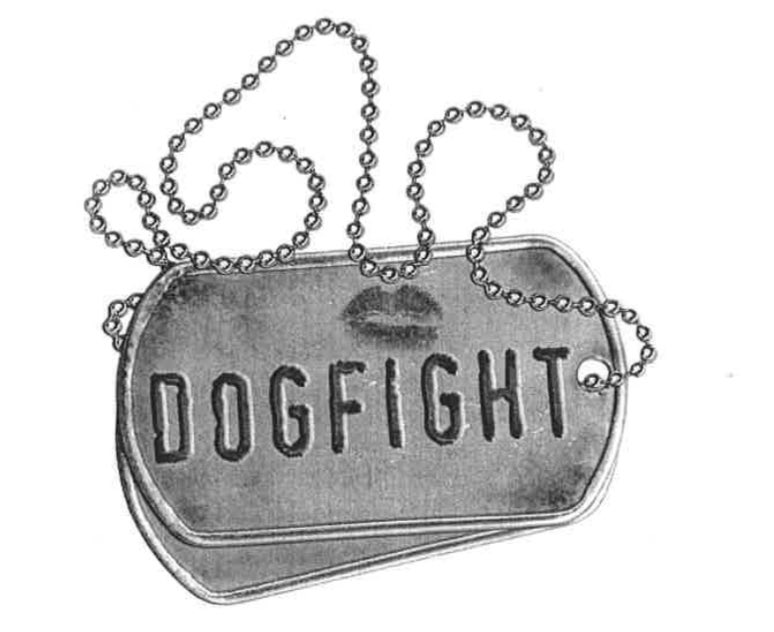 messdrama's tweet photo. 117期春公演の題材を発表します！

題材は "Dogfight" です✨

戦争前夜、海兵隊の兵士らが残酷なゲーム「ドッグファイト」を通じて真の愛と成長を知る物語です！『ラ・ラ・ランド』や『グレイテスト・ショーマン』などで知られるベンジ・パセック＆ジャスティン・ポールが作詞作曲を手掛けています！ https://t.co/F6afoT9Cyp