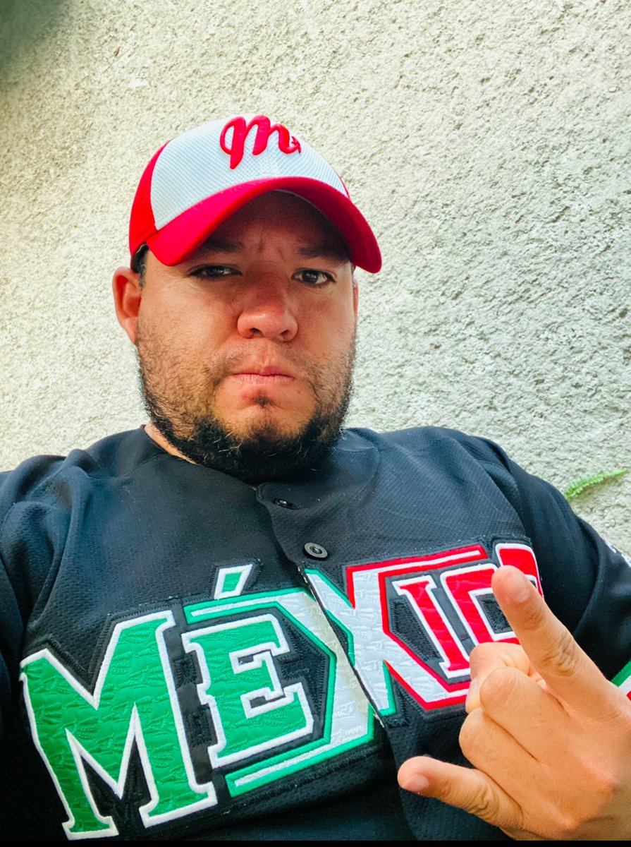 barrankos's tweet photo. Vamos México 🇲🇽⚾️ #NuestroClasicoMundial https://t.co/CaZX0m69gp