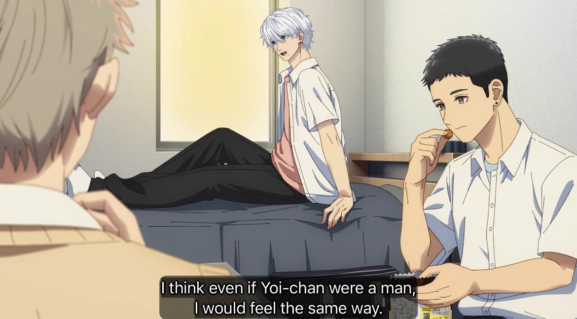 bi prince in shojo anime we WON #intheclearmoonlitdusk