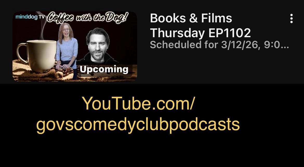 Govs Comedy Club podcasts tweet media